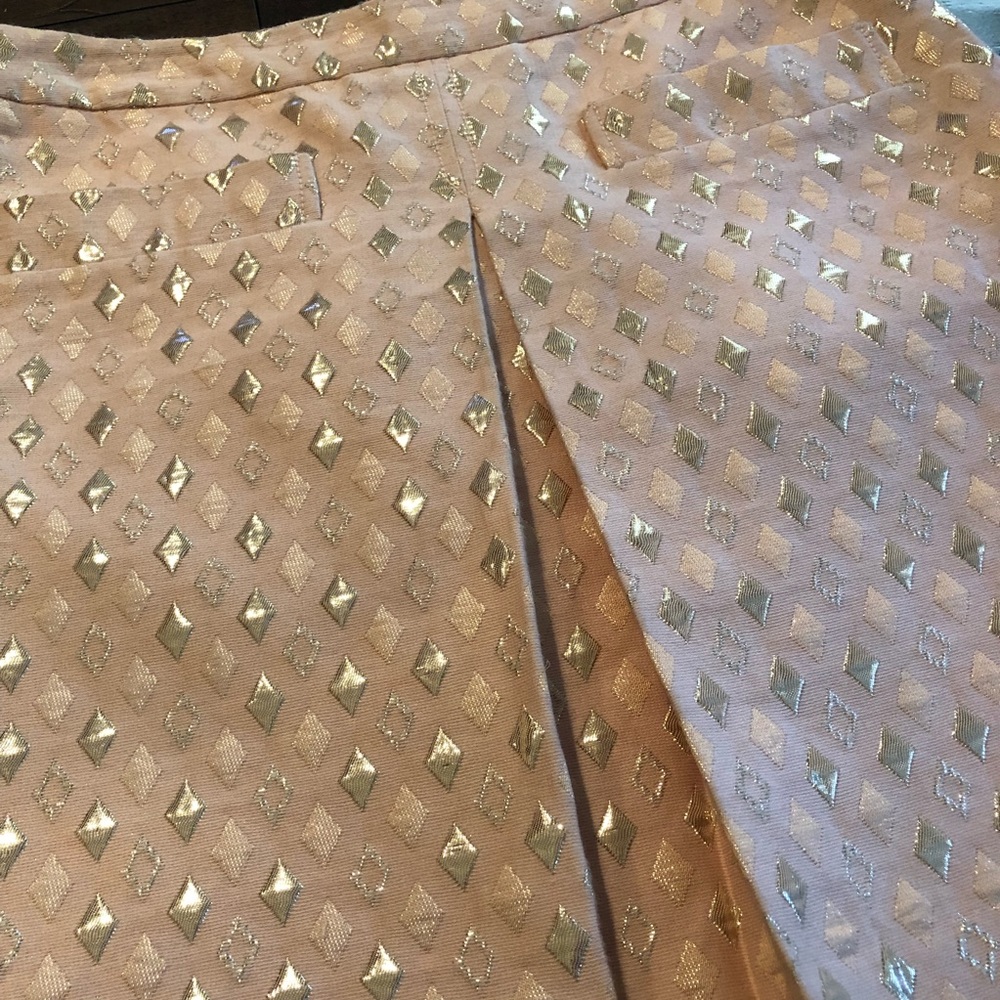 J. Crew Embroidered Skirt - Picture 4 of 4